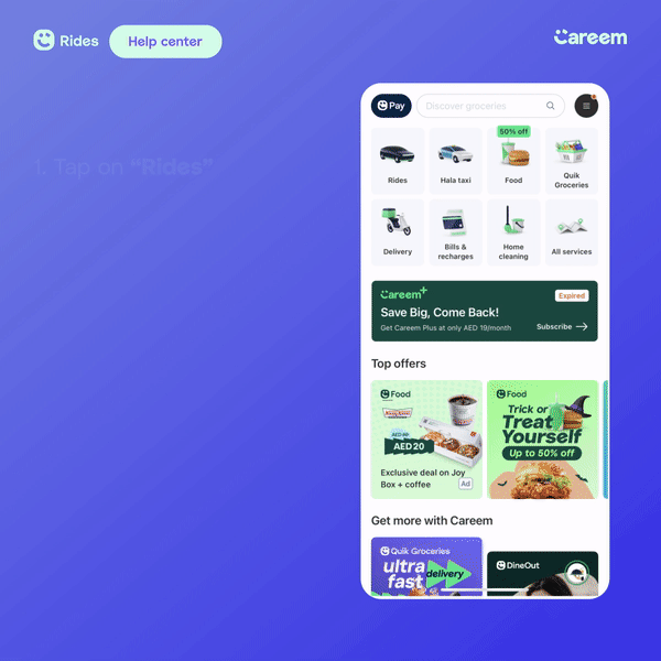 Careem new cheap user promo