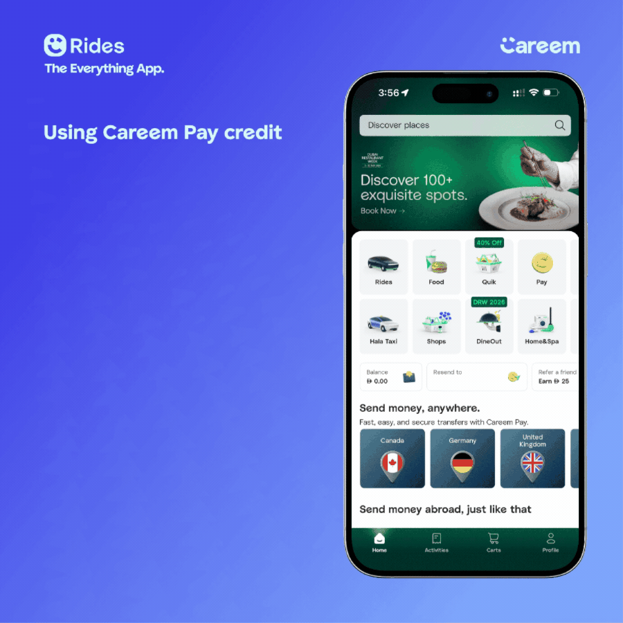 Careem pay credit.gif