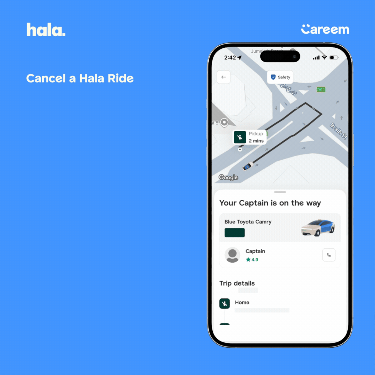 Hala - Cancel Ride .gif