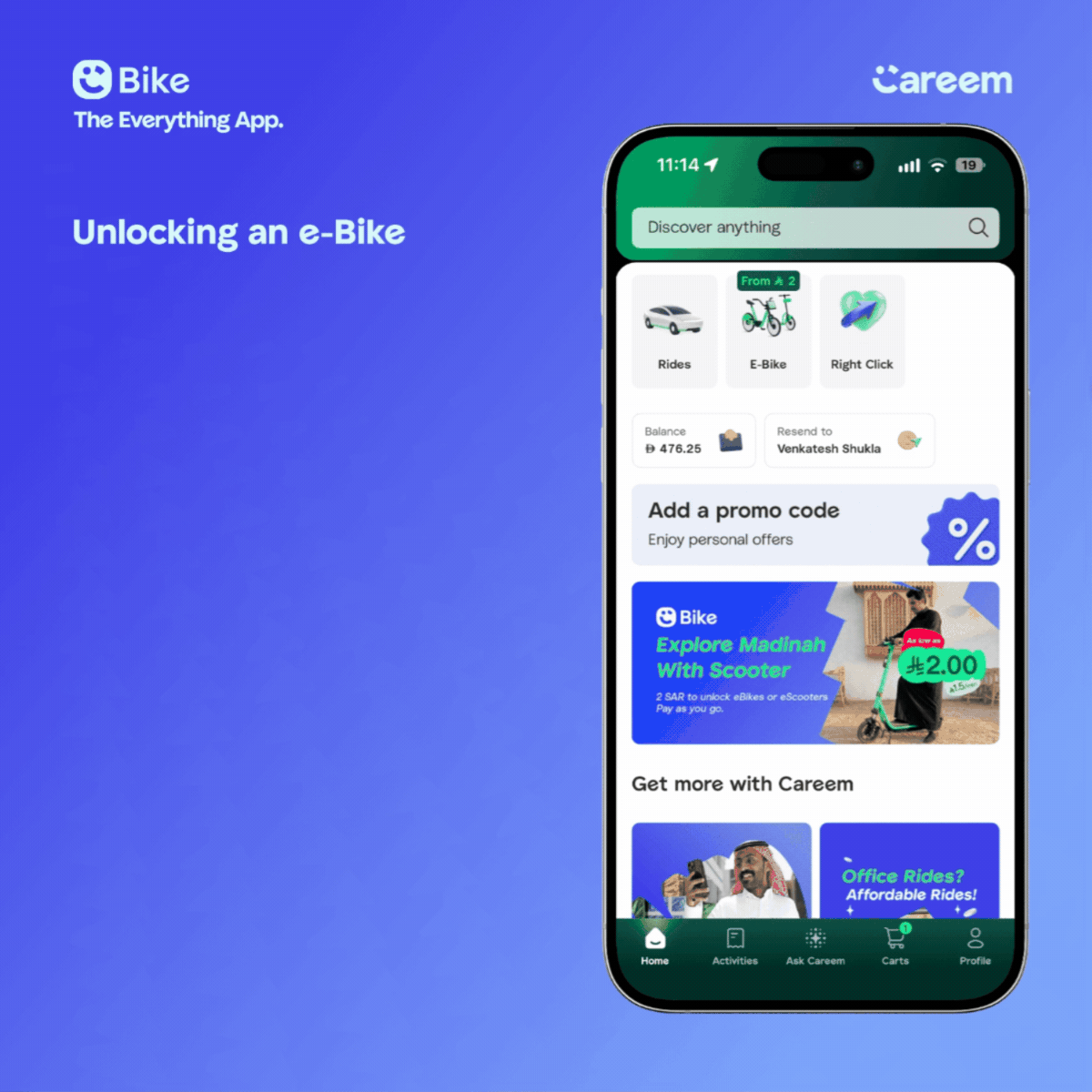 Bike - unlock bike ksa.gif