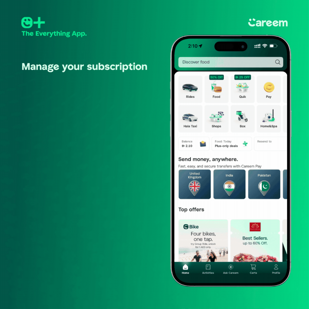 CareemPlus - Manage Subscription.gif
