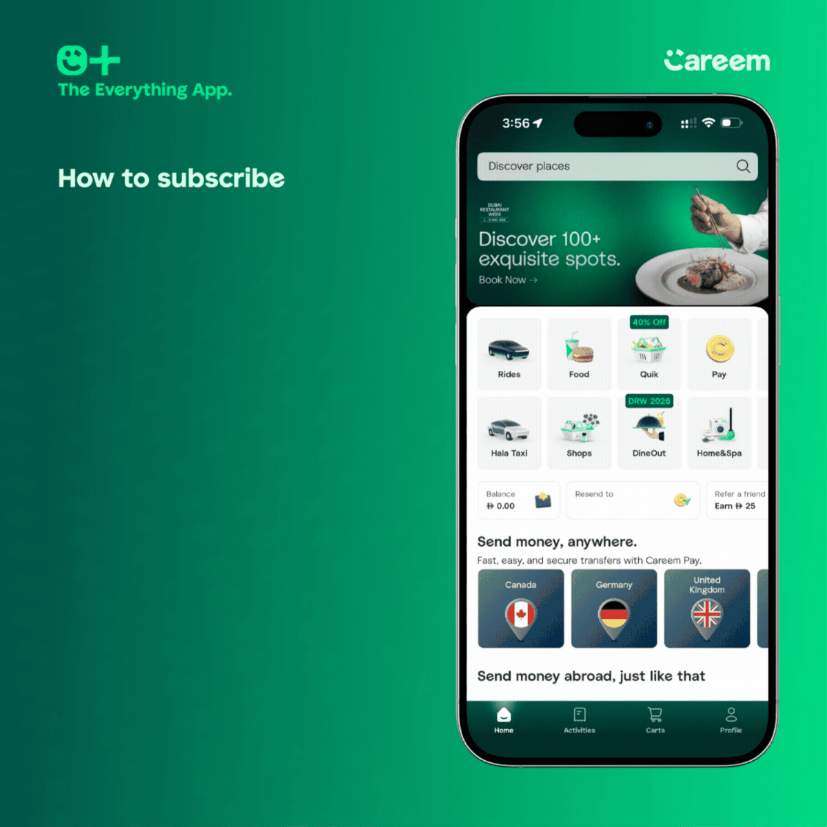 CareemPlus - How to subscribe.gif