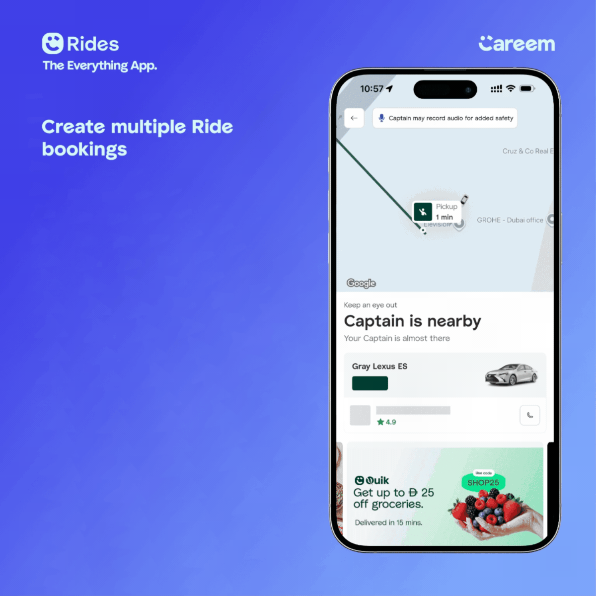 Rides - Multiple bookings.gif